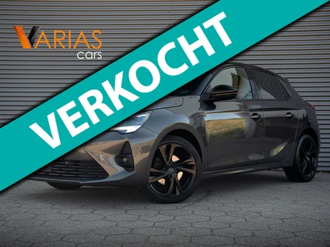 Opel CORSA 1.2 GS Line Camera Navi Blindspot CarPlay