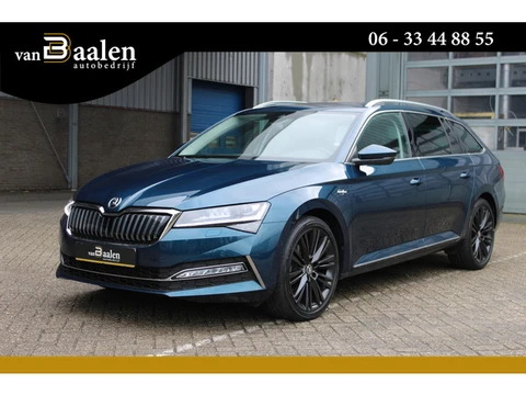 Škoda Superb Combi 1.4 TSI iV LAURIN & KLEMENT SOh 94.1% NAVI LEER TREKHAAK 109000KM!!!