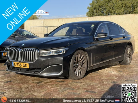 BMW 7-serie 750d xDrive High Executive | Pano | Harman/Kardon | Memory Seat | Leder | Cruise | Clima