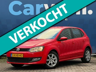 Volkswagen Polo 1.2 TSI BlueMotion Edition+|2e Eigenaar|Airco|Cruise|PDC|ElekRamen|Bleutooth|LMV|Iso