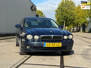 Jaguar X-type 2.2 D iDition | 2007 | Leer | Clima | Cruise | Apk