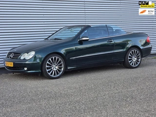Mercedes-Benz CLK-klasse Cabrio 240 Avantgarde NAP CABRIO ORG NL NWE APK V6 ZEER NETJES LEDER