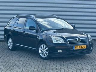 Toyota Avensis Wagon 1.8 VVTi Linea Sol / APK / Rijd en schakelt goed.