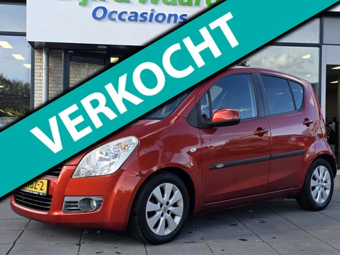 Suzuki Splash 1.2 Exclusive – Hoge instap – 5-deurs – NAP