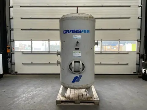 Grassair 2.000 Liter Verticale Luchtketel 10 Bar (bj 1990)