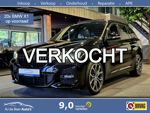 BMW X1 xDrive25e High Executive M-Sport | Panorama | 19” | Leder | HUD | Camera