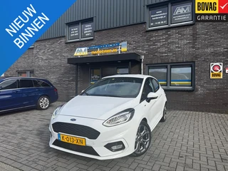 Ford Fiesta 1.0 EcoBoost Hybrid ST-Line X DAB | CARPLAY | STUUR/STOELVWERM. | CRUISE | CAMERA | CARP