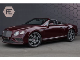 Bentley Continental GTC 4.0 V8 | MASSAGE | STOELVERWARMING & VERKOELING | STUURVERWARMING | ADAPTIVE