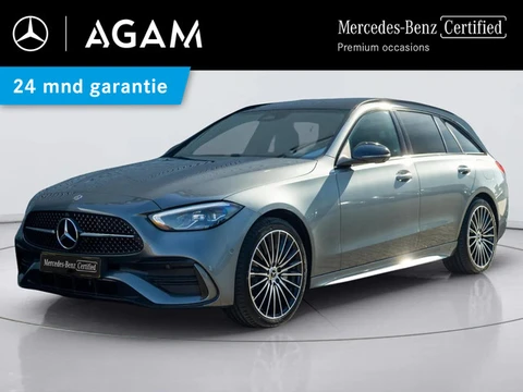 Mercedes-Benz C-Klasse Estate 300 e Business Solution AMG Panorama dak | Trekhaak