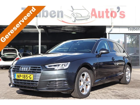 Audi A4 Avant 1.4 TFSI Sport Lease Edition | 2e Eigenaar/NL auto | Automaat | Sportstoelen | Cruise 