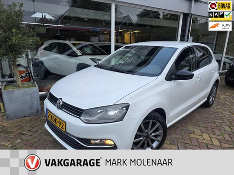 Volkswagen Polo 1.2 TSI First Edition,leuke auto