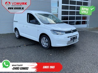 Volkswagen Caddy Cargo 2.0 TDI 125 pk DSG Aut. LED/ Stoelverw./ Standkachel/ Carplay/ PDV V+A/ Cruis