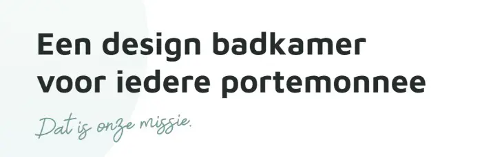 Goedkope nieuwe badkamer kopen?