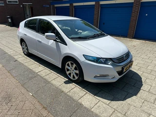 Honda Insight 1.3 IMA Elegance+ Hybrid Automaat Snow White