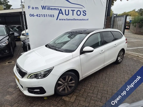 Peugeot 308 SW 1.5 BlueHDi BL. Ex.