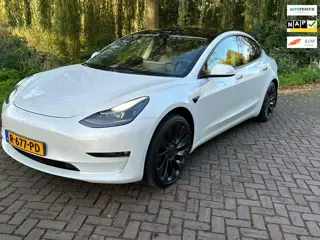 Tesla MODEL 3 Performance 513 pk Carplay ,autopilot 1 Eig. 32000 km b.j. 3-2021 20"lm sfeerverl. vel