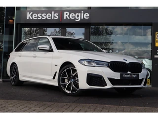 BMW 5 Serie Touring 530e M-sport | Pano | Leer | Elec.trekhaak | ACC | HuD | BLIS | 360 camera