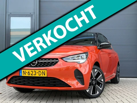 Opel Corsa-e Elegance 50 kWh - BTW / 95%SOH -1E Eigenaar / Stoel/Stuurverwarming - Apple Carplay