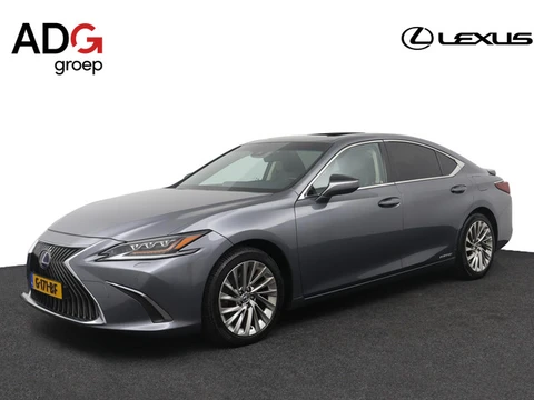 Lexus ES 300h Executive Line | Dealeronderhouden | Rondomzichtcamera | Stoelkoeling | Elektrisch bed