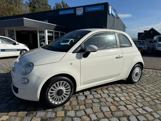 Fiat 500 Pop Lm-velgen Airco
