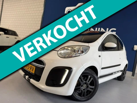 Citroen C1 1.0 Collection / bj.2012/ standkachel/airco/sportvelgen/ sportuitlaat/stereo/ etc./ NAP m