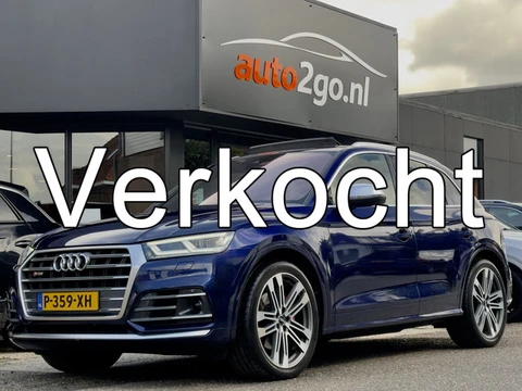 Audi SQ5 3.0 AUT8 QUATTRO PRO-LINE PLUS PANODAK DESIGNO-LEDER NAVI CAMERA DIGI-DASH BANG & OLUFSEN 3