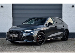 Audi A3 Sportback 45 TFSI e S edition Competition|RS-Stoelen|Matrix|ACC|Sfeer|Leder|