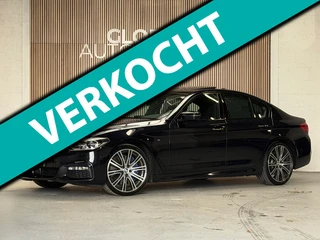 BMW 5-serie 540i High Executive - M PAKKET - ACHTERWIEL AANGEDREVEN - SCHUIFDAK - M STOELEN - HARMAN