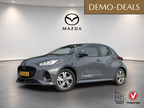 Mazda 2 Hybrid 1.5 Exclusive-line | Achteruitrij Camera | Apple/Android Carplay |