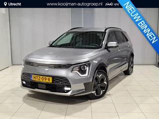 Kia Niro EV Light Advanced 64.8 kWh Stoel en stuur verwarming, Apple Carplay/Android Auto, navigatie