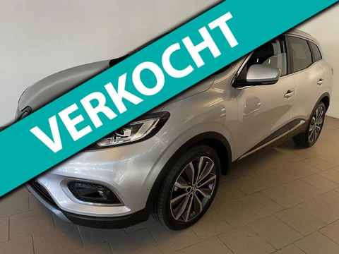 Renault Kadjar 1.3 TCe Zen AIRCO NAVI CRUISE BLUETOOTH LEER ELEK RAMEN CENT VERG TREKHAAK PDC VELGEN