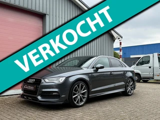 Audi A3 Limousine 1.8 TFSI Ambition S Line S tronic |Maxton|Stoelverwarming|Leer|Daytona Grey|