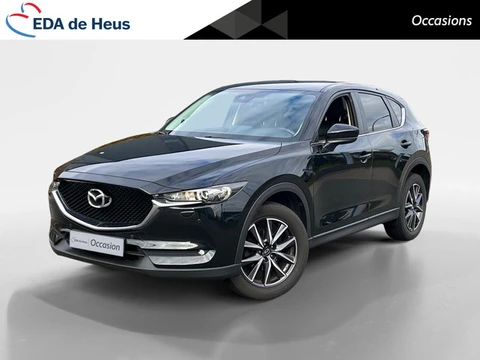 Mazda CX-5 2.0 SkyActiv-G 165 Comfort Lederen Bekleding | Verwarmd stuur | Trekhaak