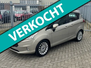 Ford B-Max 1.0 EcoBoost Titanium NL AUTO NAP! Camera l Navi l Cruise l Trekhaak l PDC v+a l Airco EC