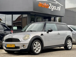MINI Clubman 1.6 COOPER LEDER AIRCO LED LMV (bj 2008)