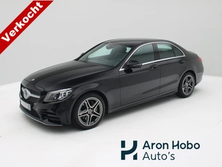 Mercedes-Benz C-Klasse 180 AMG Distronic, Carplay, Camera