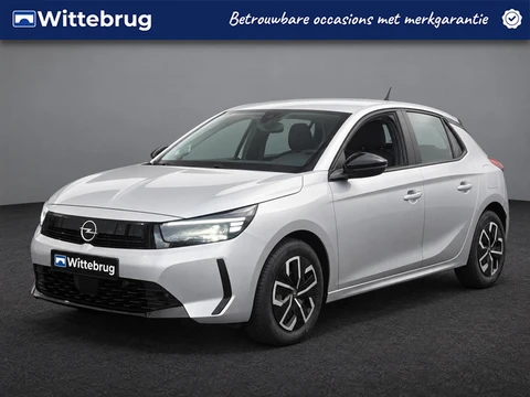 Opel Corsa 1.2 Turbo Edition Parkeersensoren achter | Cruise control | LED koplampen | DAB | Bluetoo