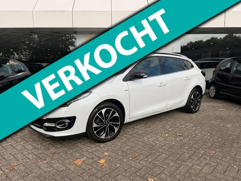 Renault Mégane Estate 1.2 TCe Bose