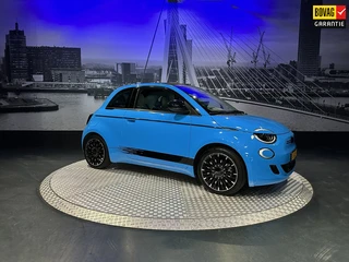 Fiat 500 C La Prima 42 kWh *Wrap*SOH96%*Camera*Leer*BTW*