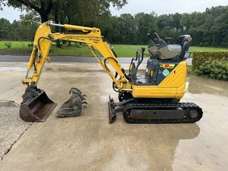 New Holland E9SR Minigraver | Hydr. snelwissel | 3 bakken