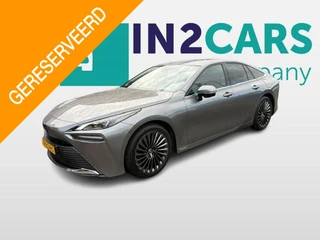 Toyota Mirai FCEV Luxury  De luxe van morgen. Vandaag beschikbaar bij In2Cars Company.