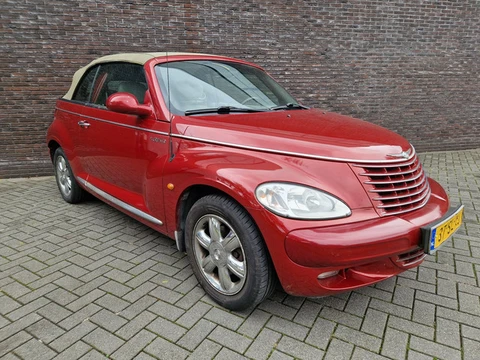 Chrysler PT Cruiser Cabrio 2.4i Limited|LEER|DEALER ONDERH.