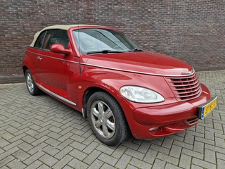 Chrysler PT Cruiser Cabrio 2.4i Limited|LEER|DEALER ONDERH.