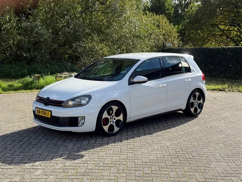 Volkswagen Golf 2.0 GTI 211PK I HANDBAK I CRUISE I NAVI I CLIMA I STOELVERW