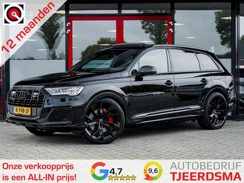 Audi Q7 60 TFSI e quattro Competition | Trekhaak | Panoramadak | Luchtvering | Adaptieve Cruise Cont