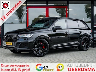 Audi Q7 60 TFSI e quattro Competition | Trekhaak | Panoramadak | Luchtvering | Adaptieve Cruise Cont