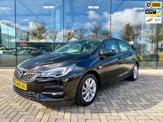 Opel Astra 1.2 Edition 131pk, NAP, 1e eigenaar, CarPlay, trekhaak, Sport stoelen