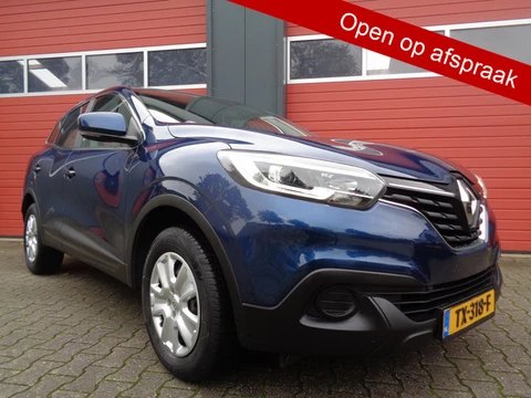 Renault Kadjar 1.2 TCe Limited 131PK Clima Cruise 6-BAK Trekhaak