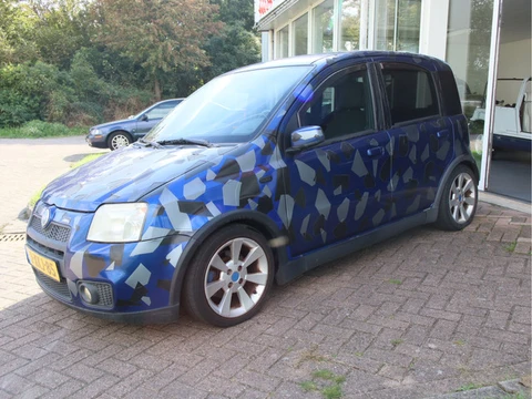 Fiat Panda 1.4 16V Sport Zo mee! 100 PK! Uniek! Zo Mee!