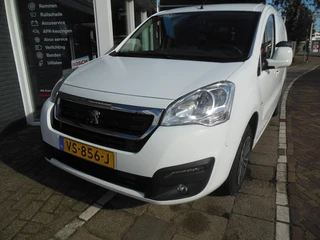 Peugeot Partner 120 1.6 BlueHDi 75 L1 Première 6 maanden Bovag garantie airco/navi/trekhaak/cruise